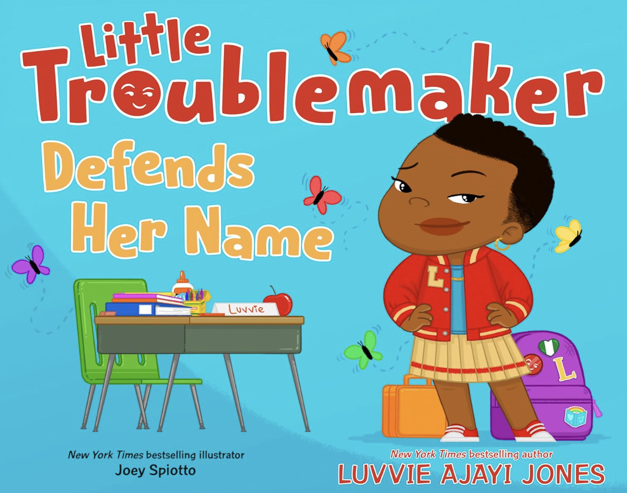 Little Troublemaker book cover