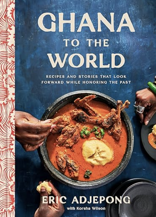 Ghana to the World book cover
