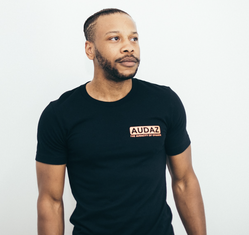 Audacity of change t-shirt