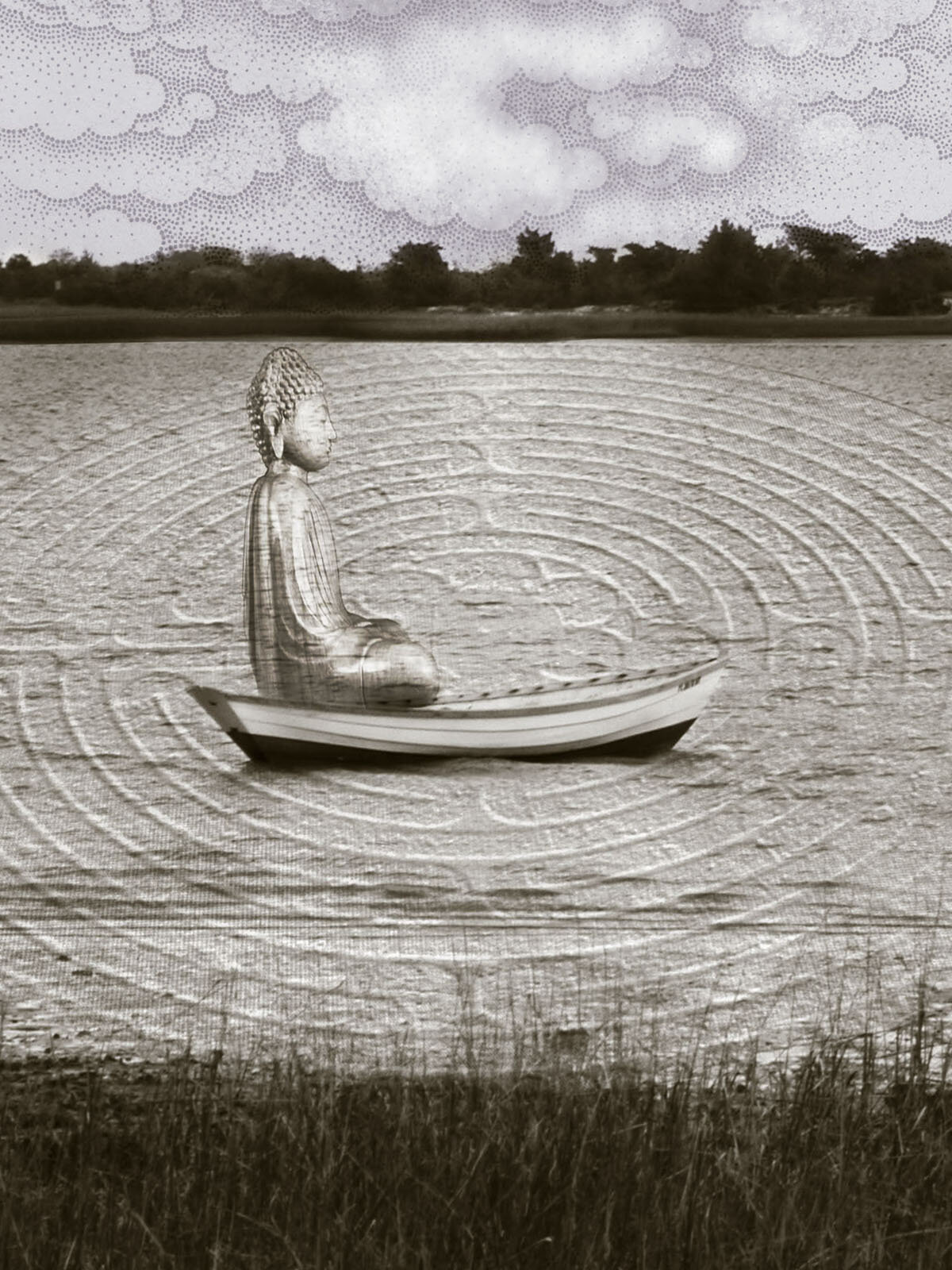  Buddha Boat, 2010 