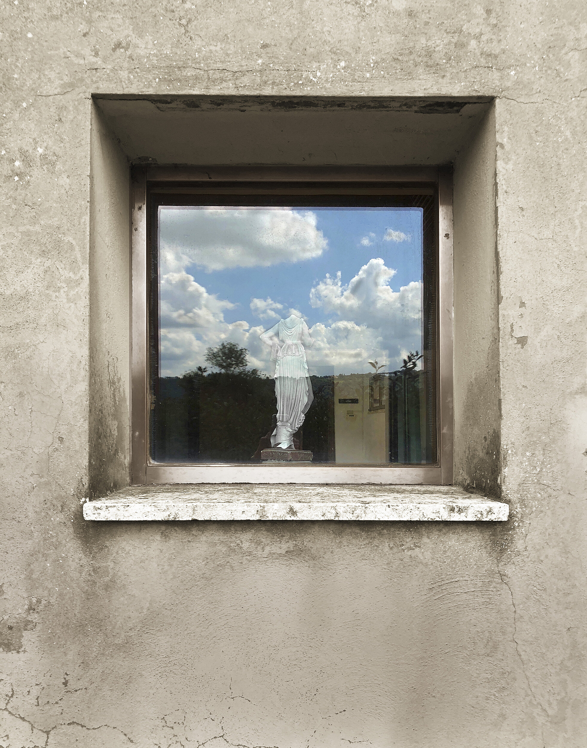  Diana Window, 2018 