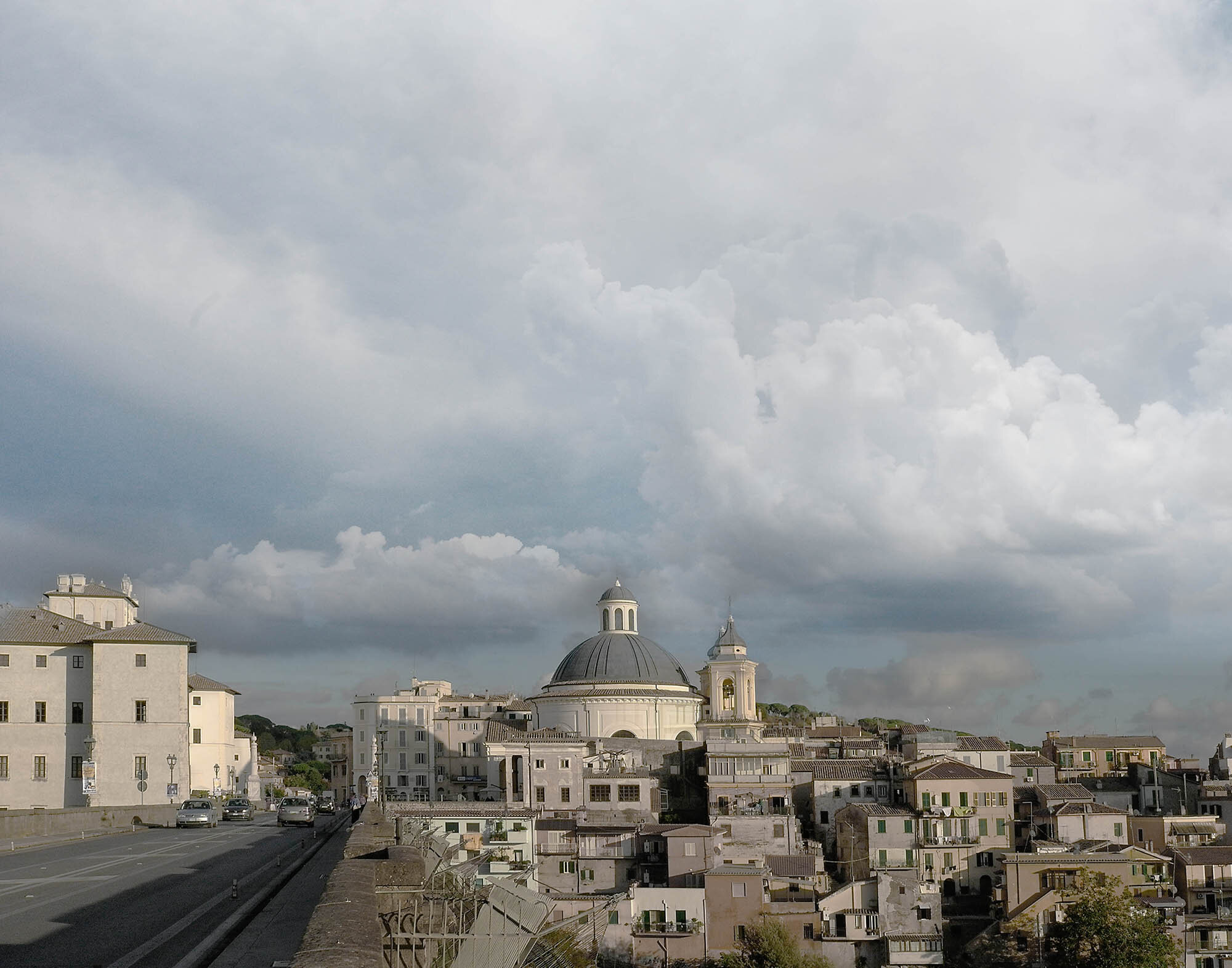  Ariccia from the Bridge, 2018 