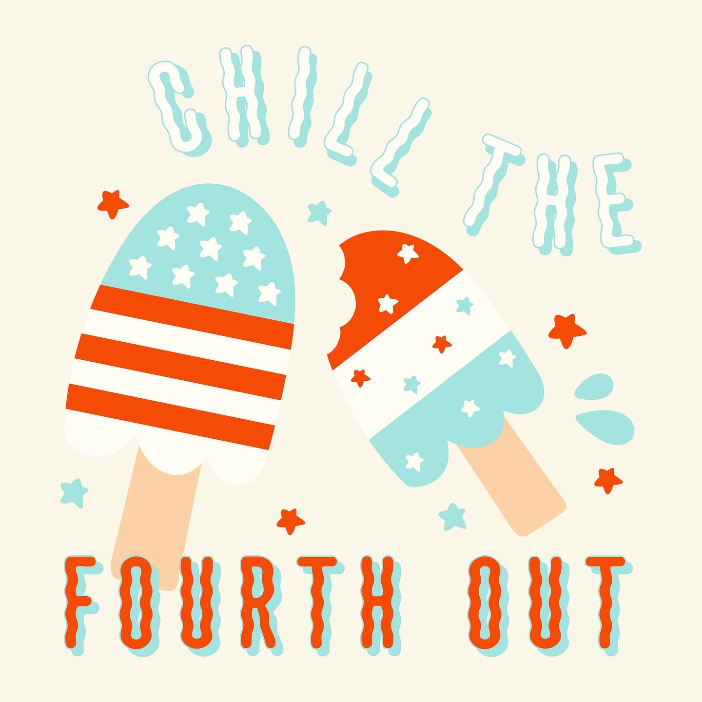 Happy 4th of July. 
.
.
.

#ladieswhodesign #womenofillustration #womenofdesign #artofinstagram  #herestothecreatives #creativecultivate  #quotestagram #thehappysquares #creativegalgang #createyourownfeed  #wethecreators #supportmicrocreators #iginfl
