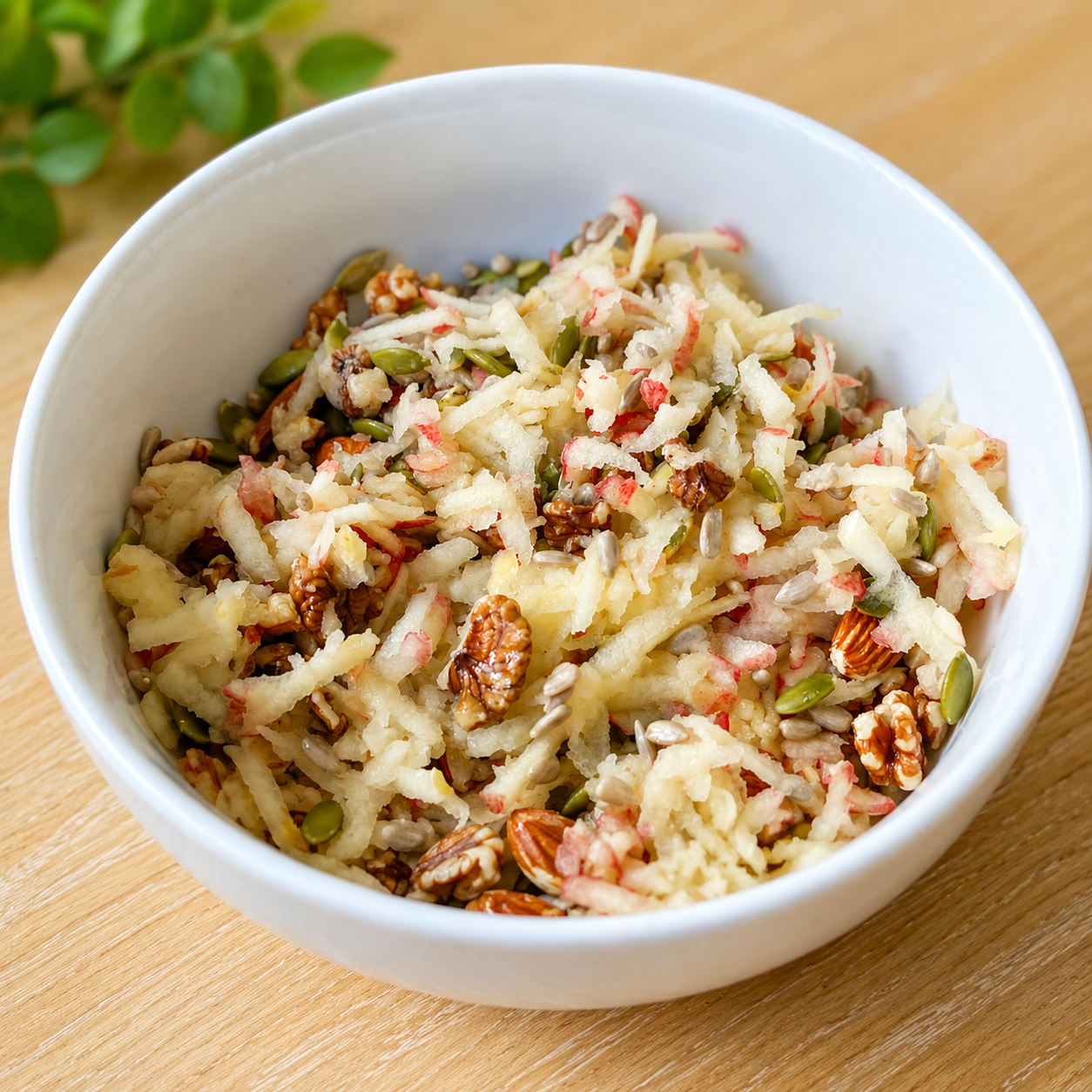 GRATED APPLE BREAKFAST