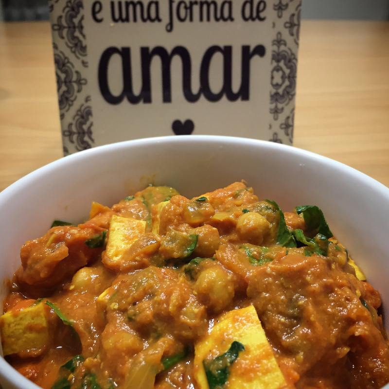 BUTTERNUT GINGER SPINACH CURRY 