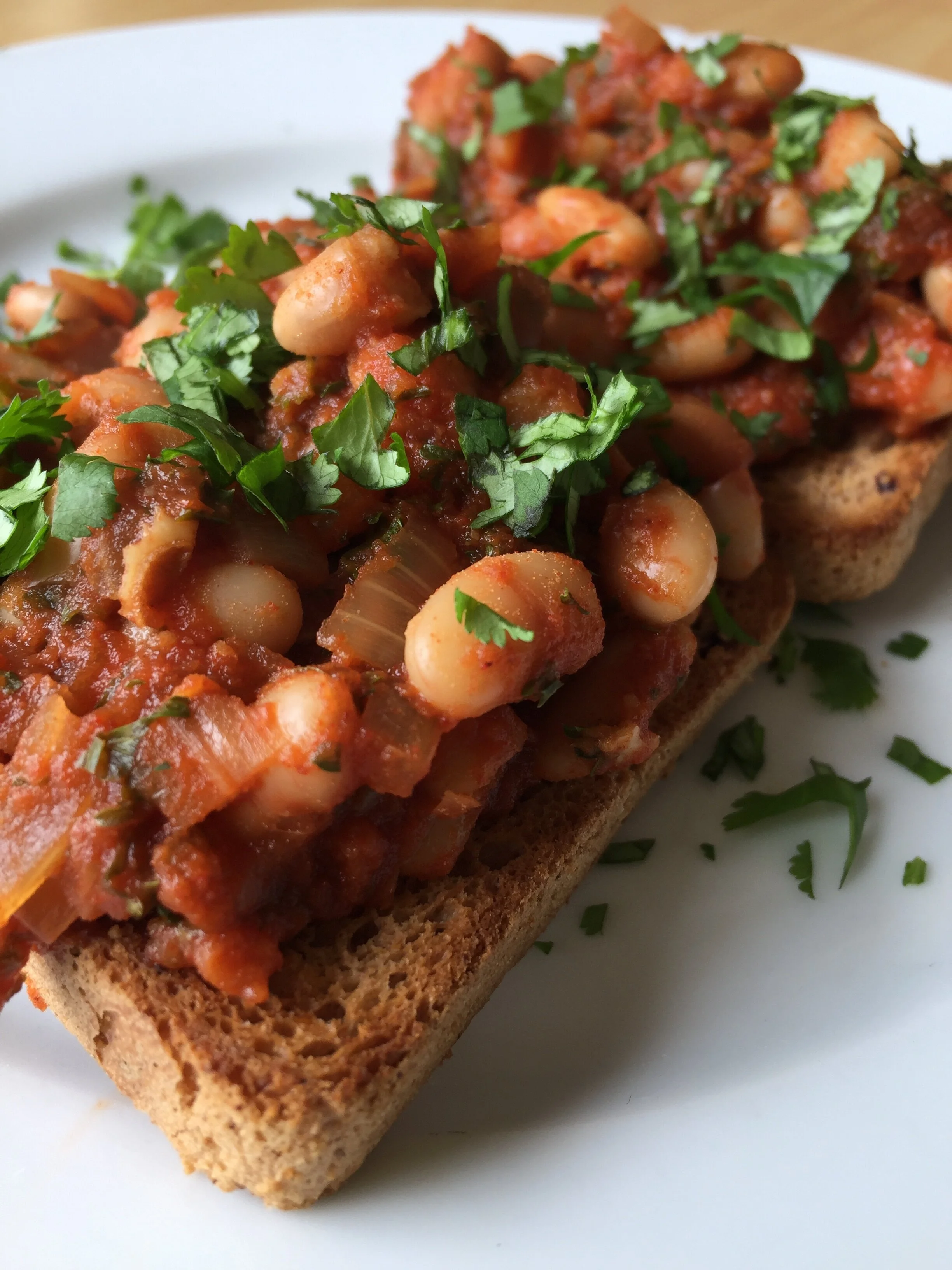 BEST BEANS ON TOAST