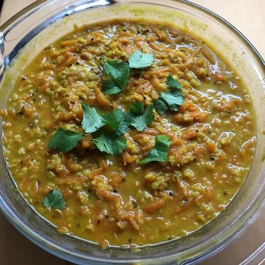 CARROT LENTIL DHAL