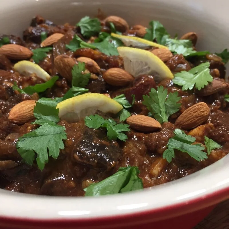 MOROCCAN EGGPLANT