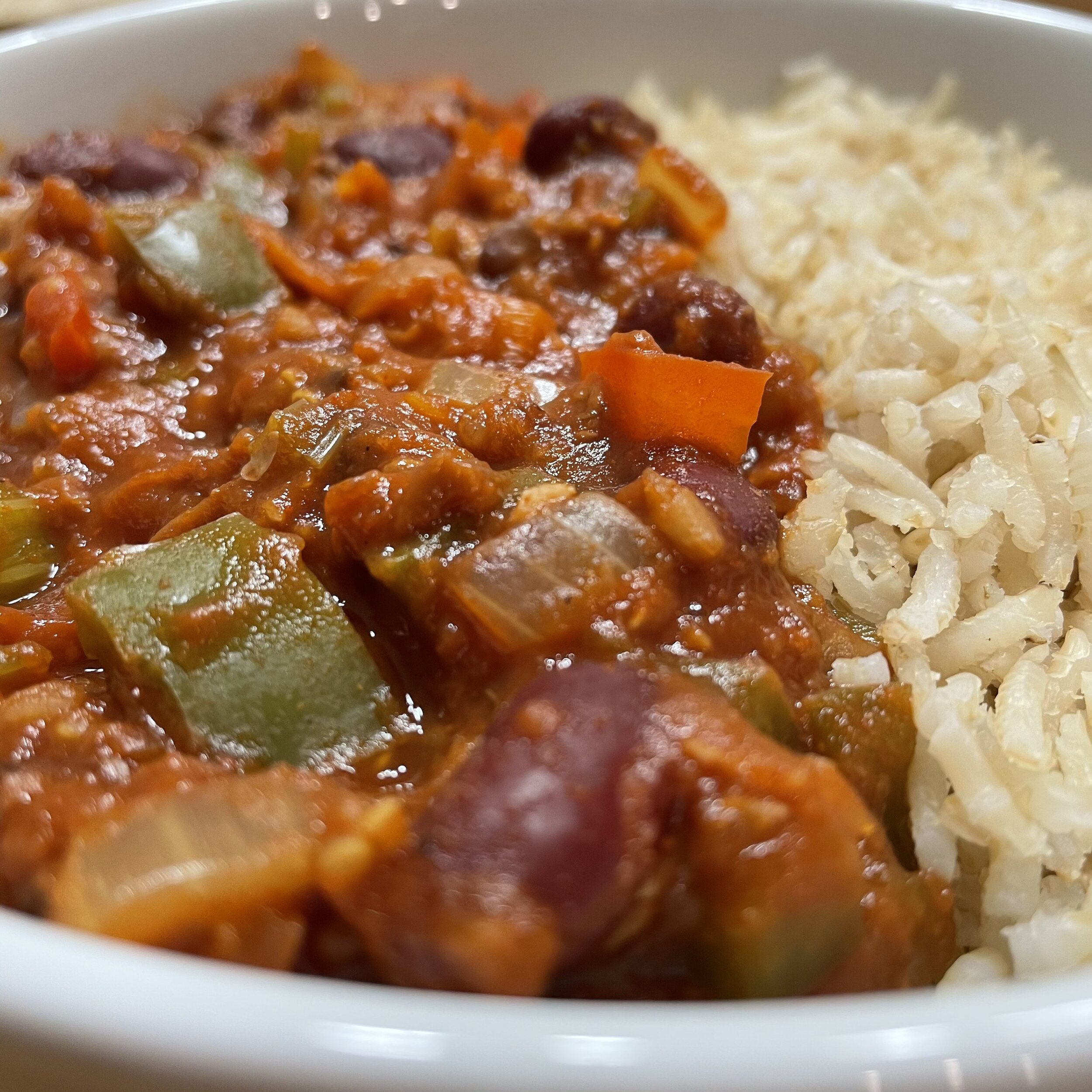 VEGE CHILLI NON CARNE
