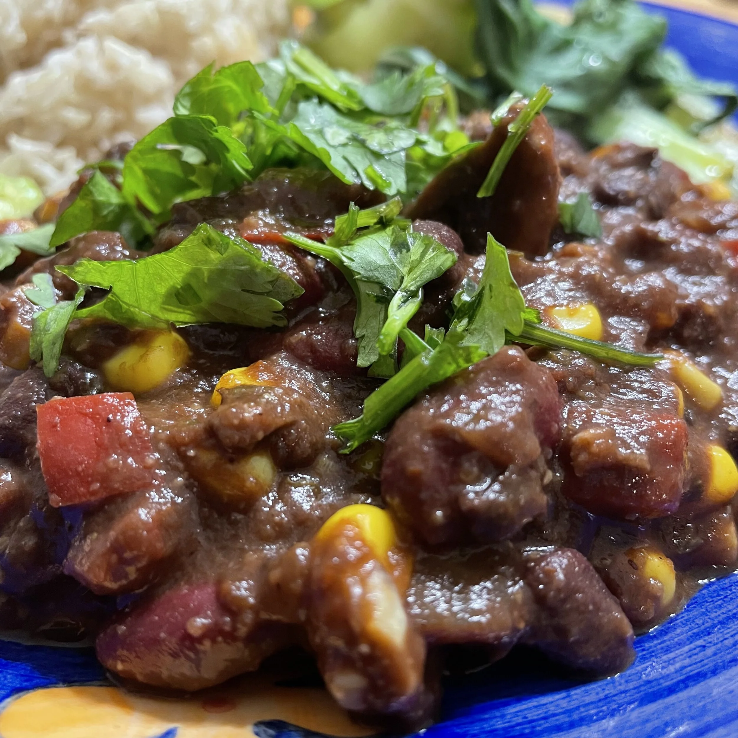 MOLE-STYLE CHILLI