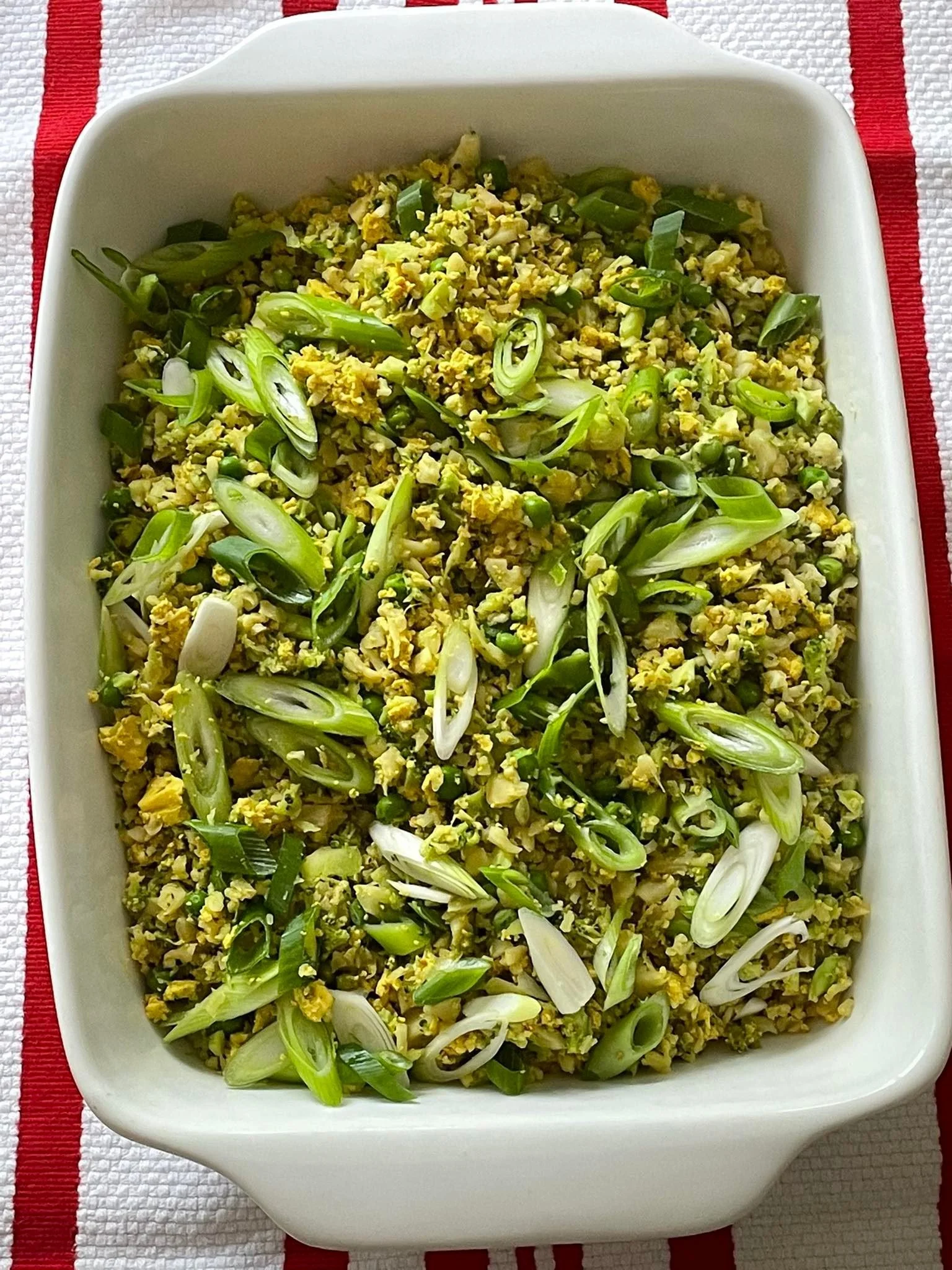 CAULIFLOWER &amp; BROCCOLI ‘FRIED RICE’