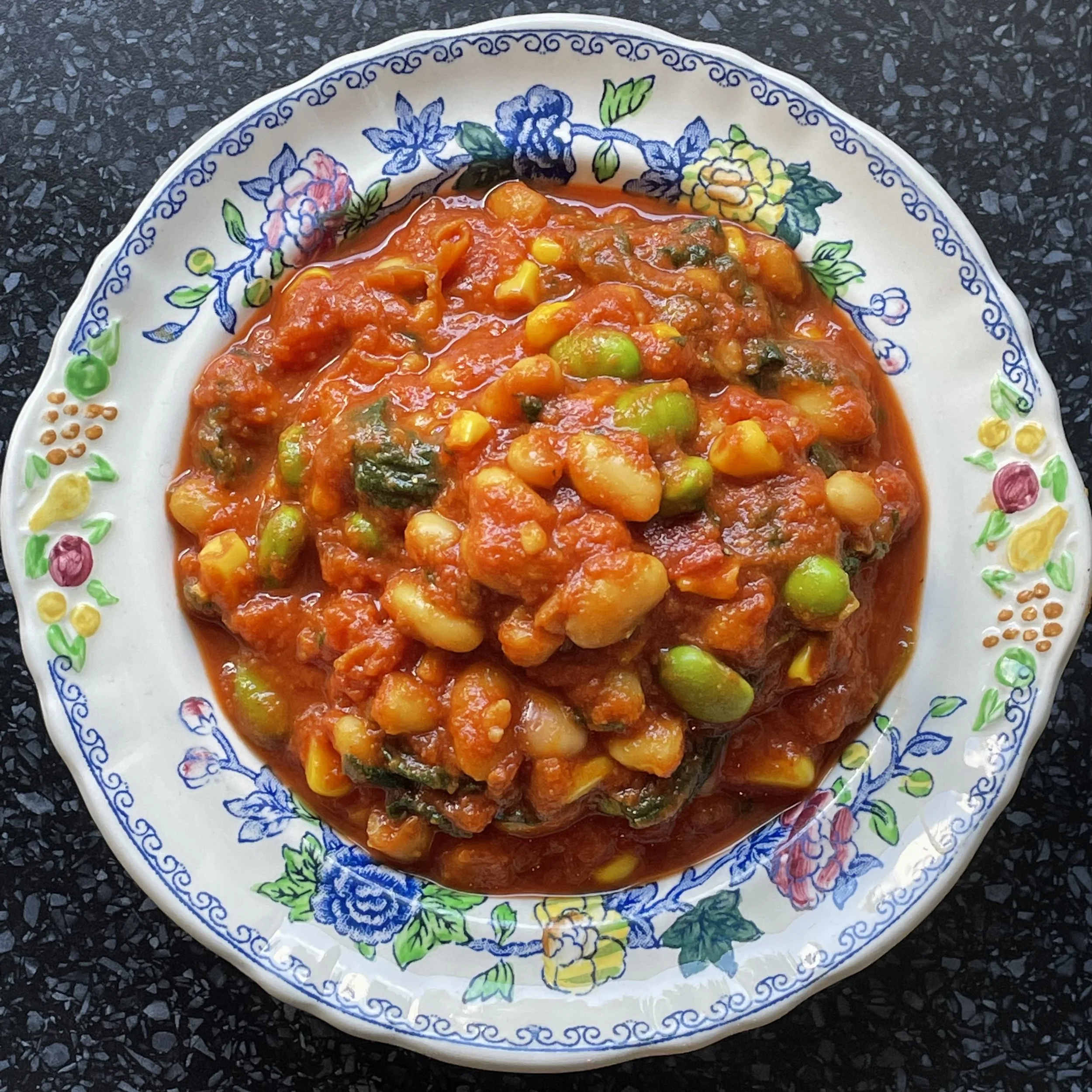 QUICK BEAN STEW