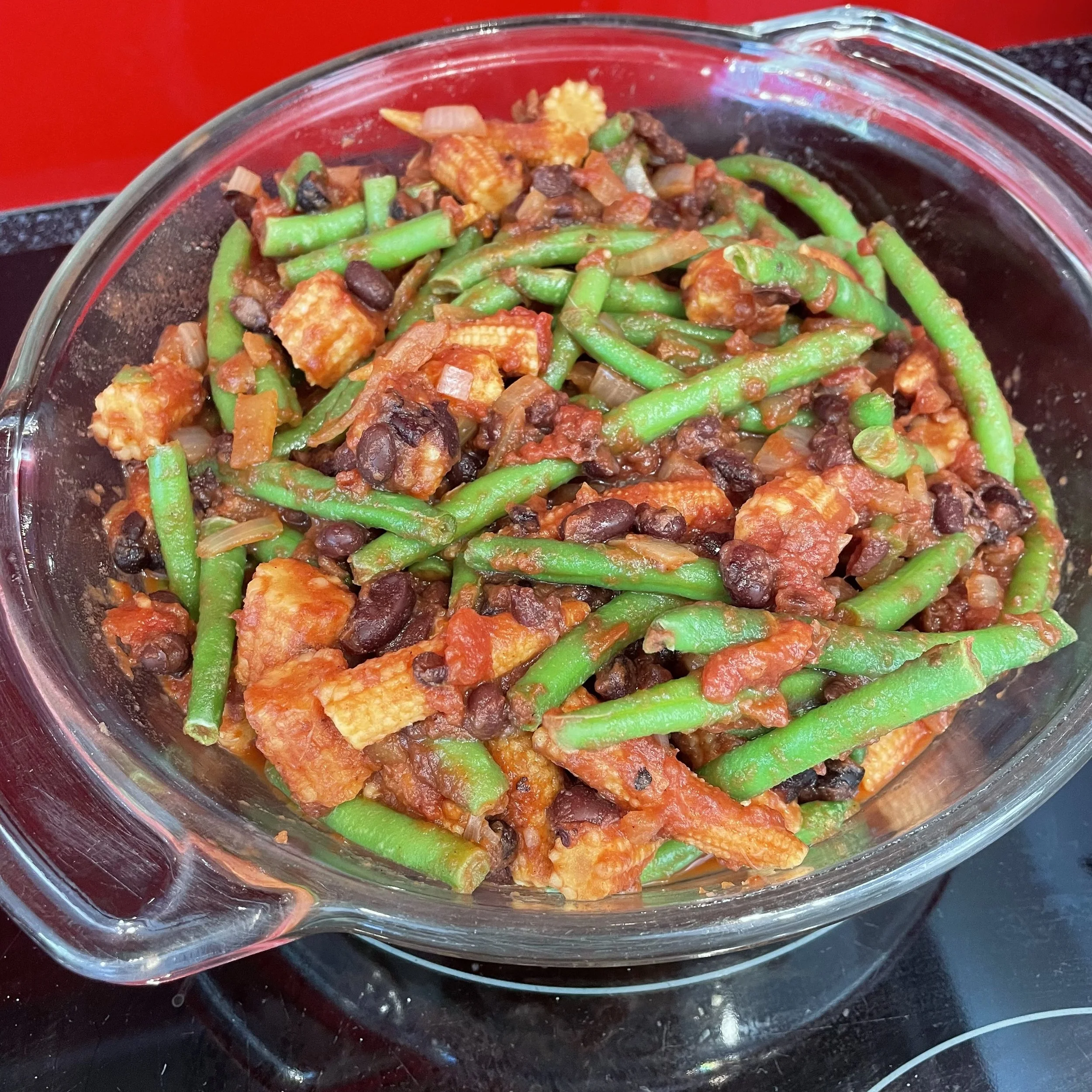 MEXICAN CHIPOTLE CORN &amp; BEANS