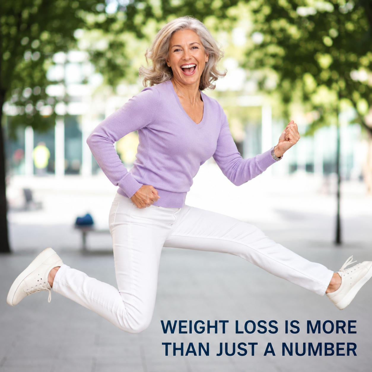 WEIGHT LOSS IS MORE THAN JUST A NUMBER.