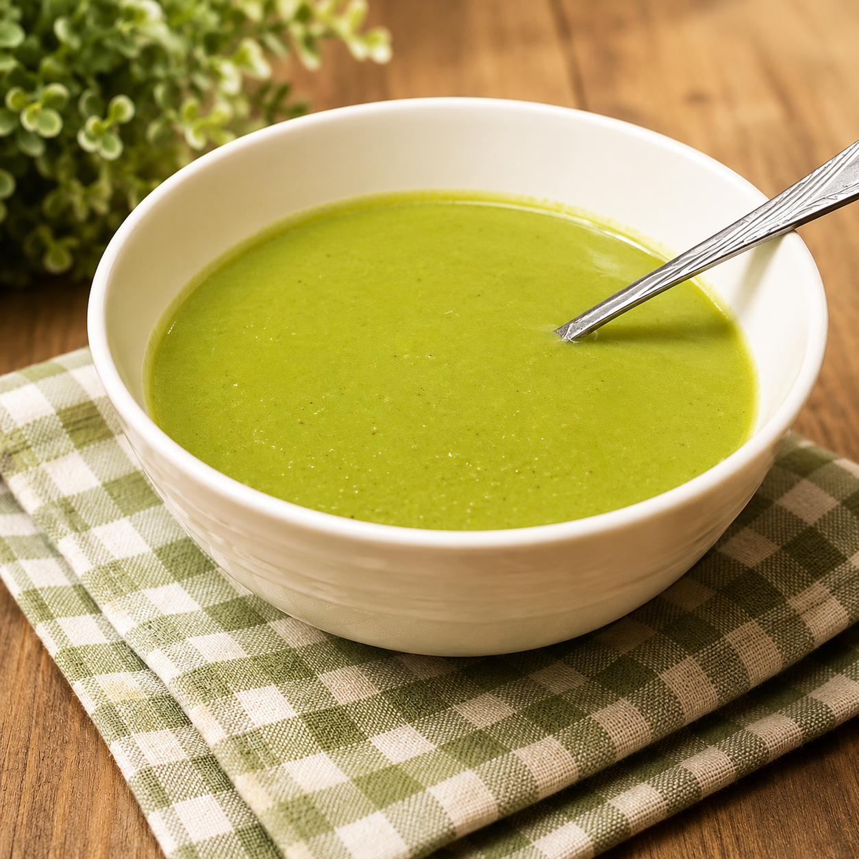 PEA AND POTATO SOUP