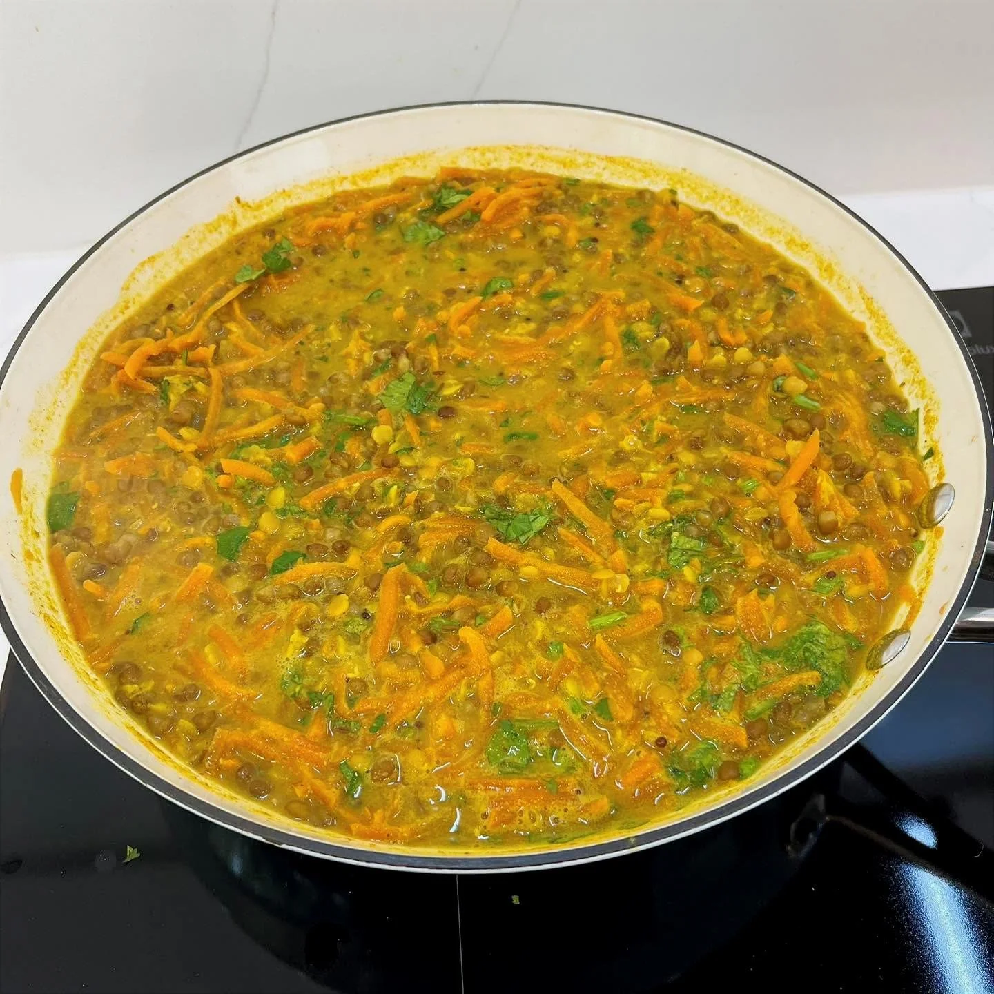 CARROT LENTIL DHAL