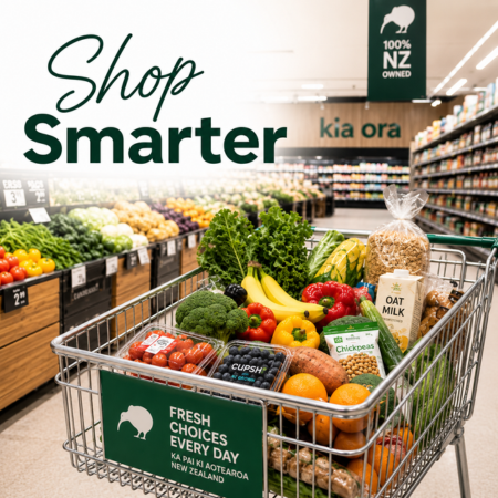 SHOP SMARTER, MAKE HEALTHY EATING EASIER