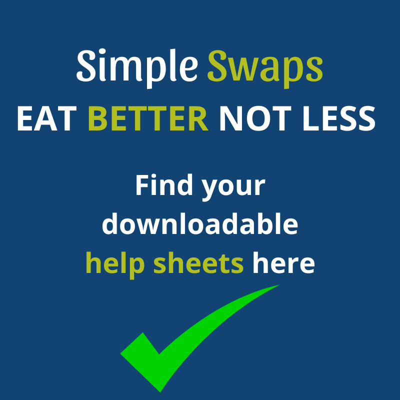 SIMPLE SWAPS TO EAT HEALTHIER