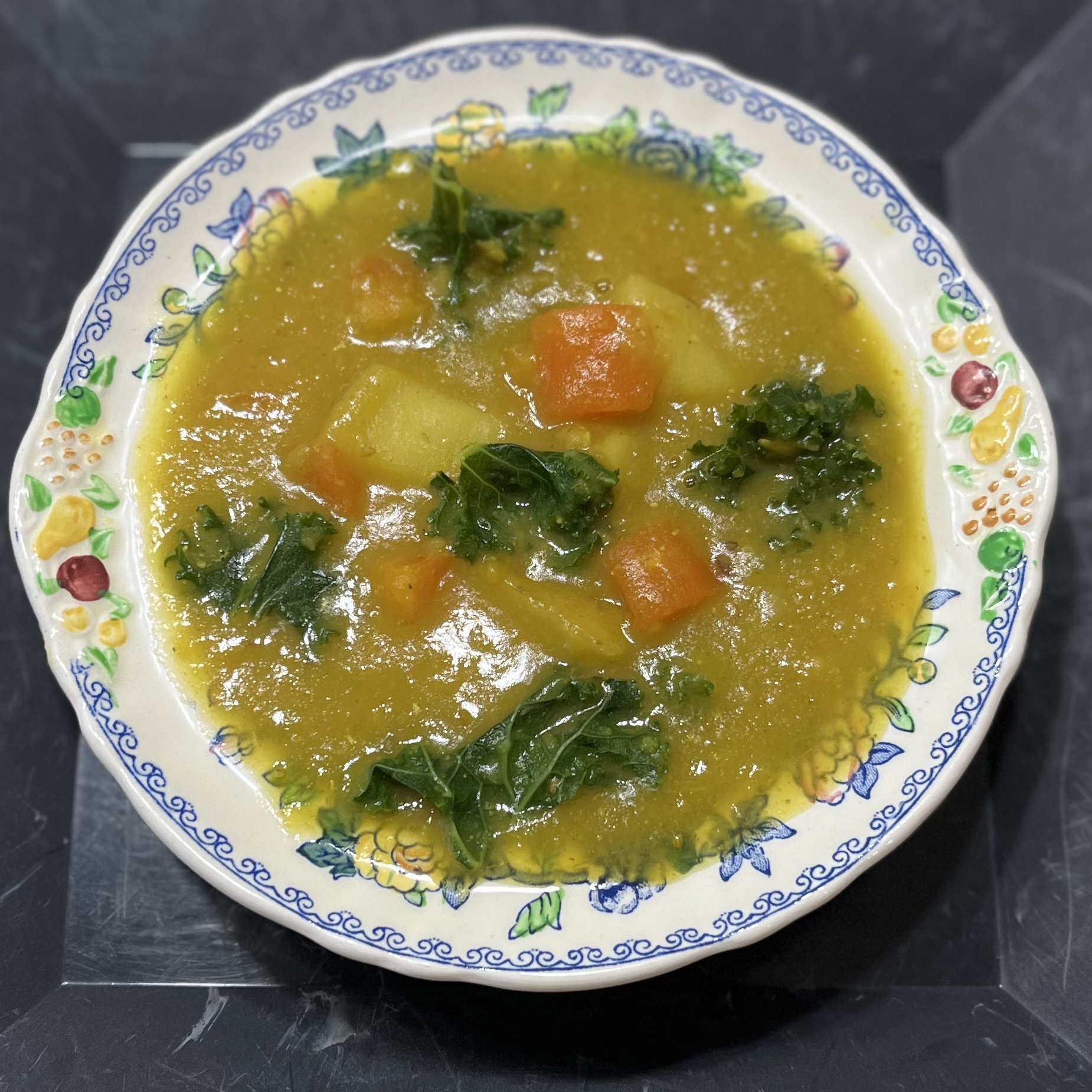 SRI LANKAN LENTIL SOUP BY DFN