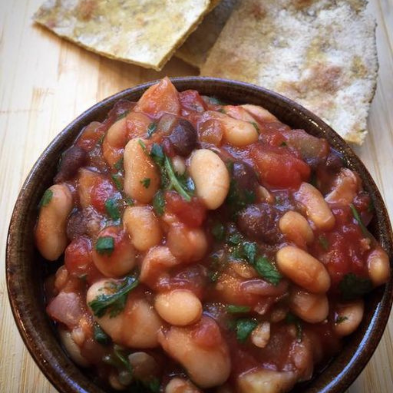 TRACEY’S CHILLI BEANS