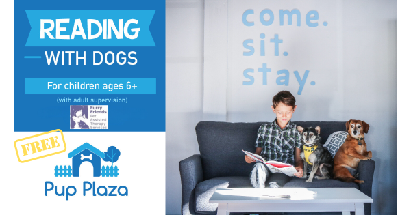 Reading with Dogs — Silicon Valley Pet Project