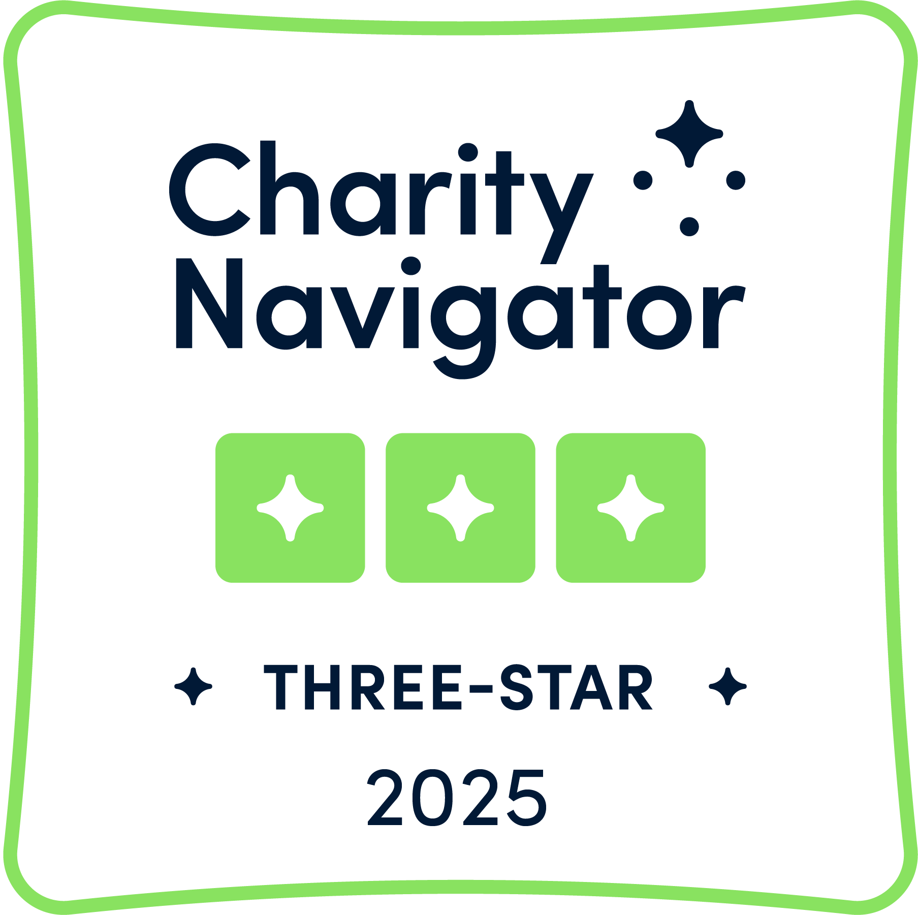 Charity Navigator Badge