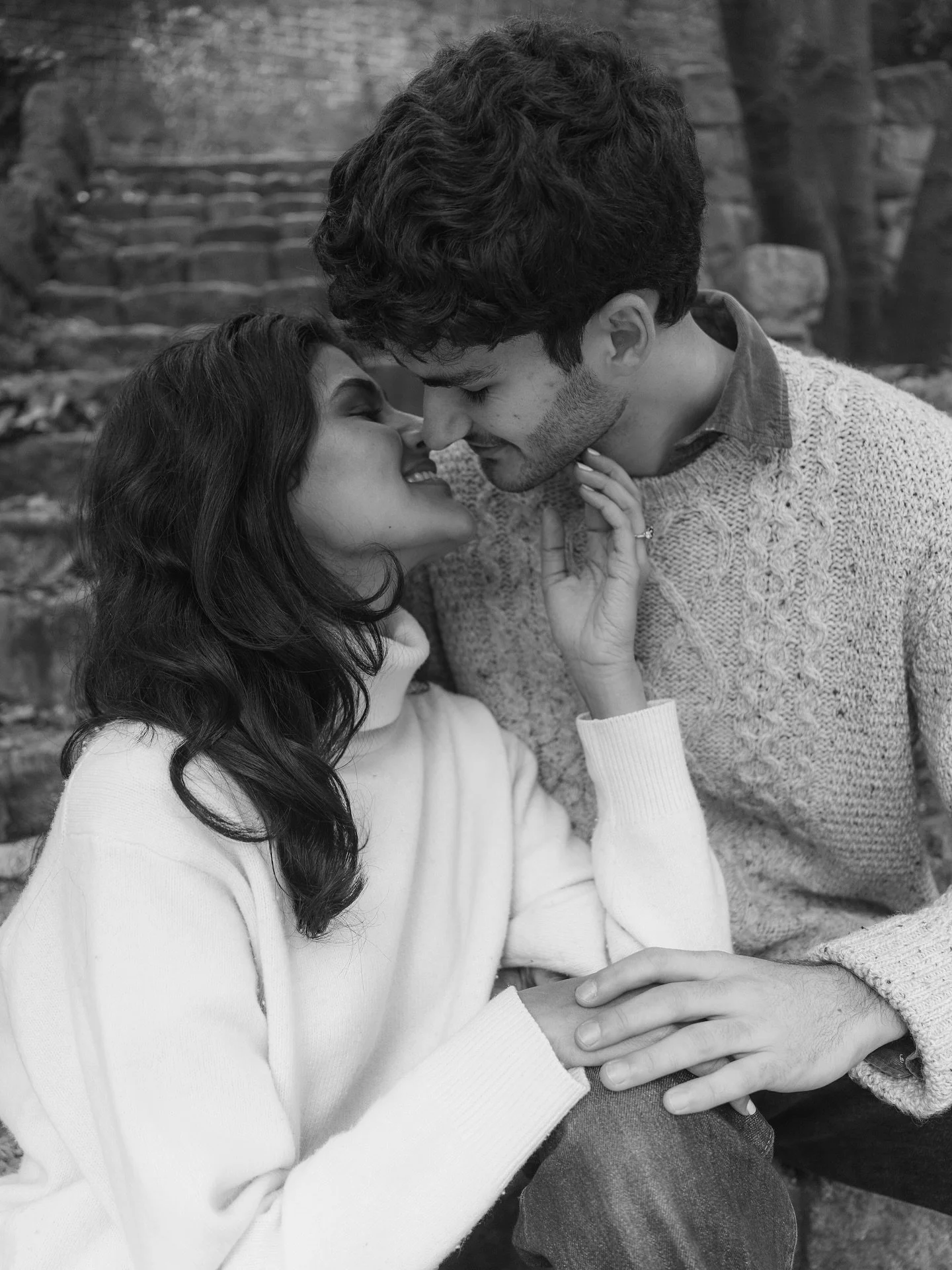 Elizabeth &amp; Isaac 

It was so special to photograph this gorgeous couple to mark their engagement 🤍

Congratulations you beautiful pair ✨