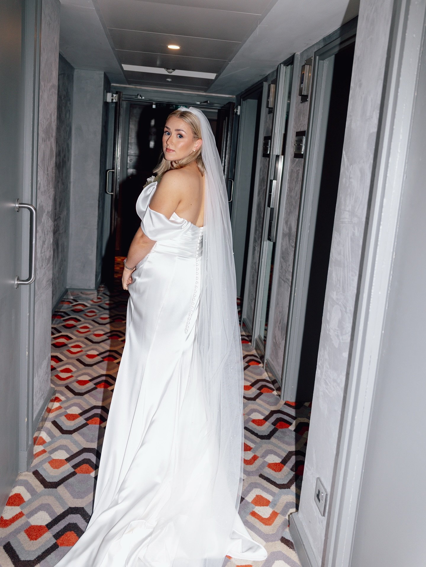 Beautiful Megan on the way to marry the love of her life 🤍