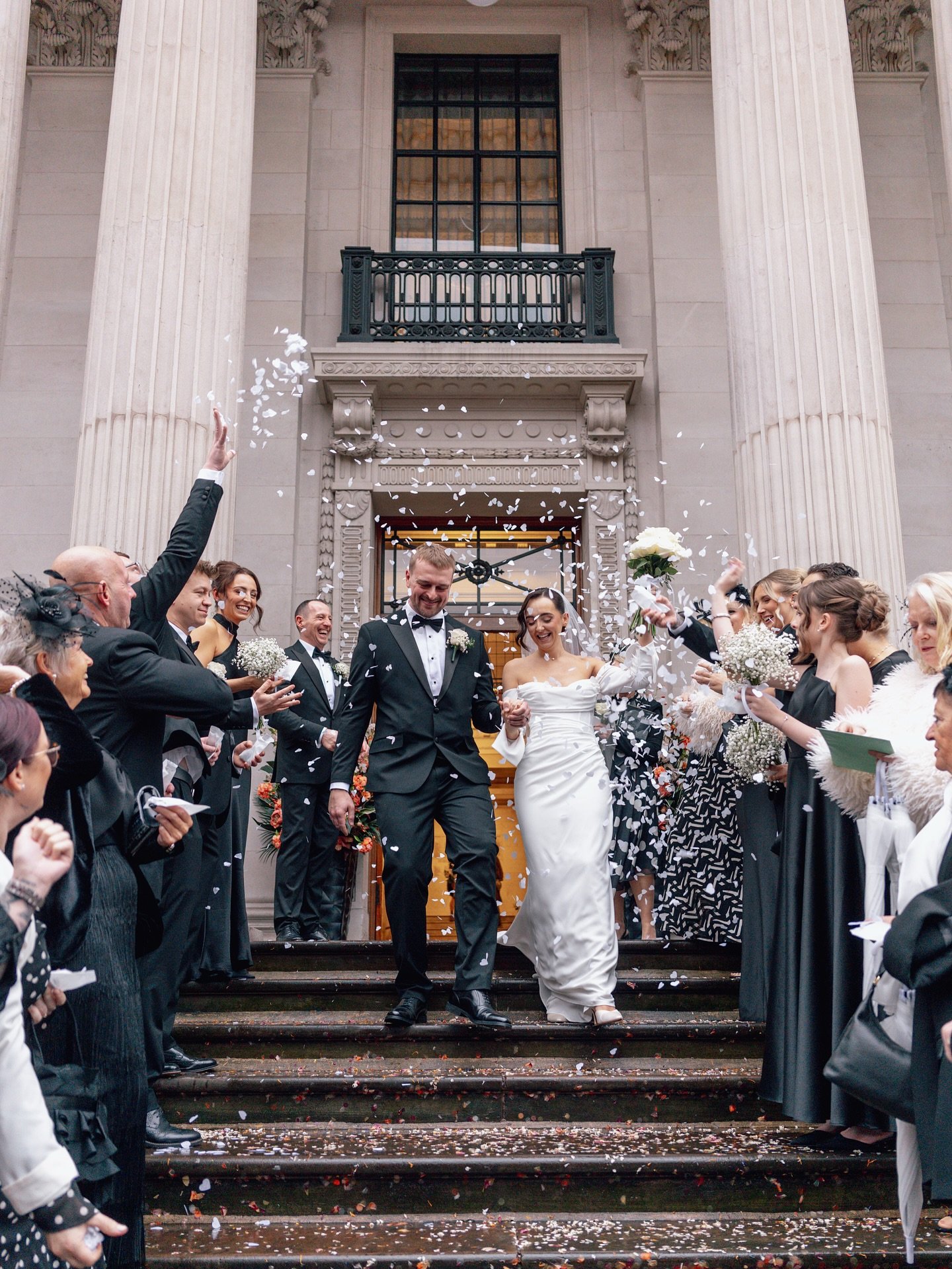 Chloe &amp; Aiden

A fun filled day for this gorgeous pair! 
Always embracing the moment for photos, We jumped off the bus on Oxford Street, and then made the most of the zebra crossing outside the venue for some photos too! 

I have never cried so m