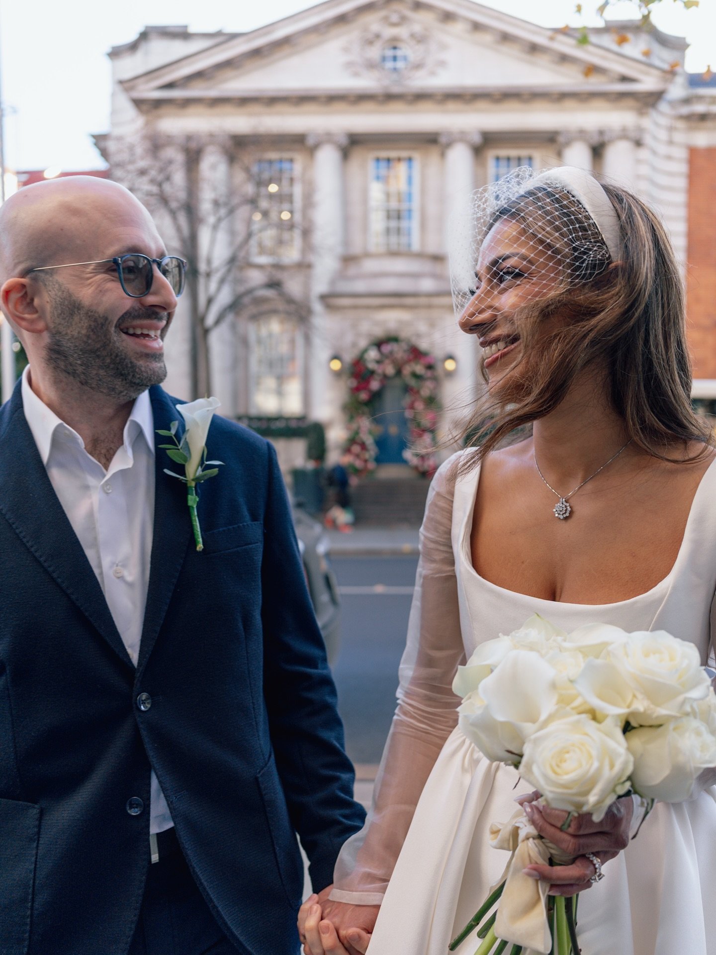Sahiba &amp; Medan

A gorgeous sunny December day in London for Sahiba,the real life Disney Princess Jasmin &amp; Medan, the ultimate gentleman who couldn&rsquo;t pay his beautiful wife enough compliments all day 🫶🏻

Venues @claridgeshotel @marryme