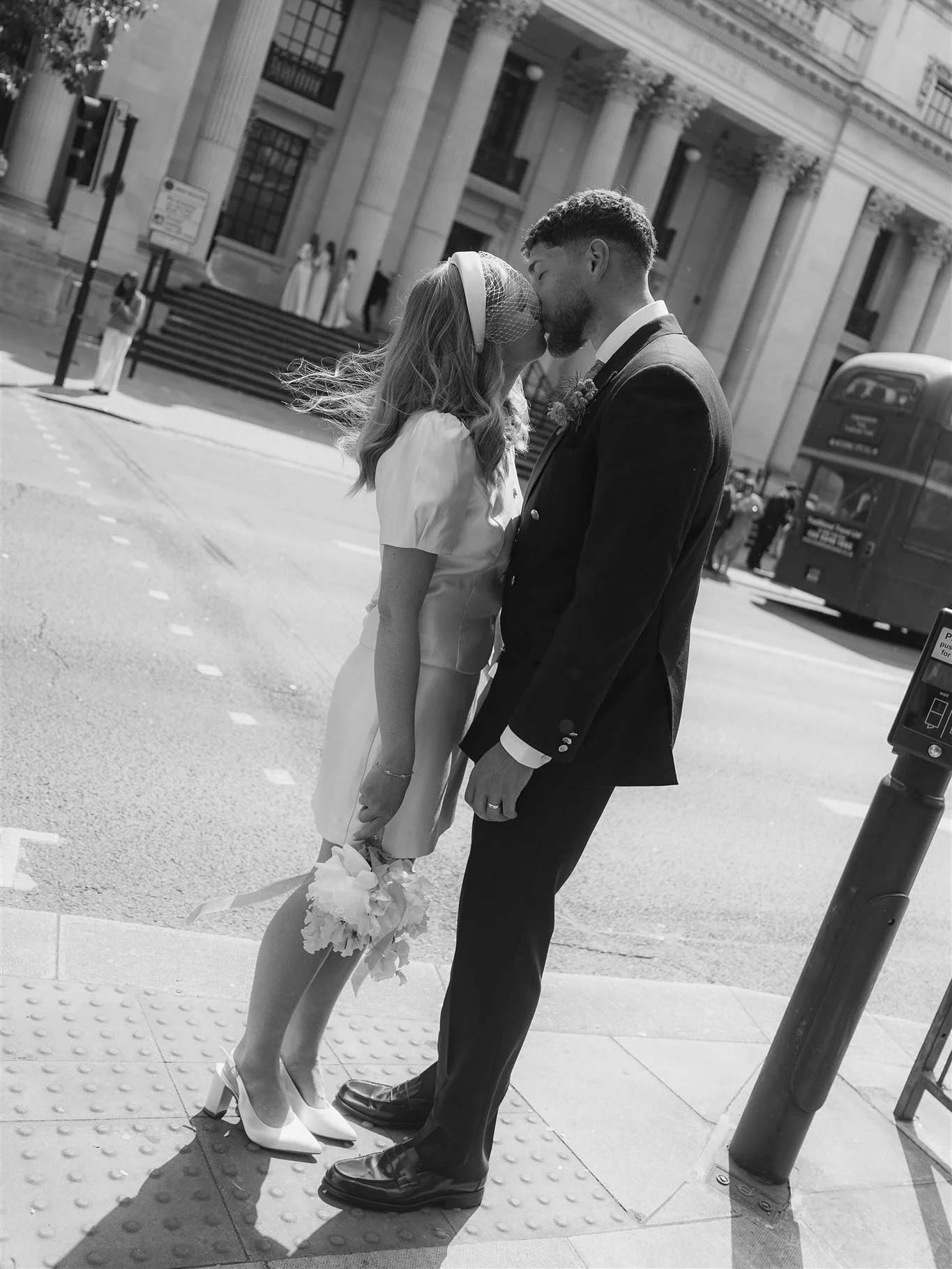 Elly &amp; Agim

The sunniest of days in Marylebone for this lovely couple 🤍

Venue @adaytorememberlondon 
Make up @luciemaughanmakeup 
Hair @larrykinglondon 
Dress @madalainearabbetou