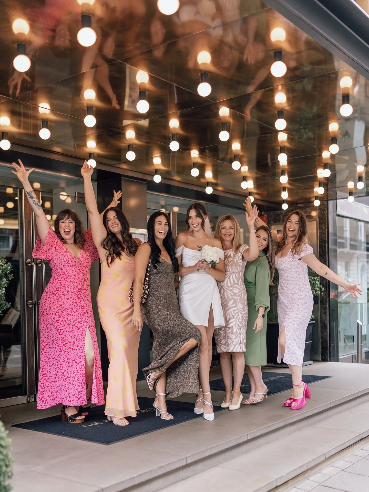 Grab your girls &amp; go get married ✨