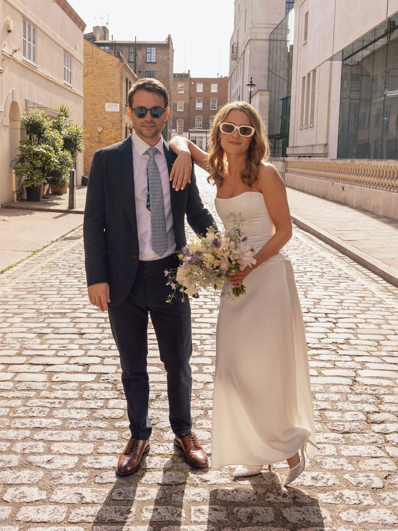 Charlie &amp; Patrick

A beautiful day, a beautiful couple, the most hilarious best friend speech, champagne, love &amp; laughter made for a fantastic day 🤍