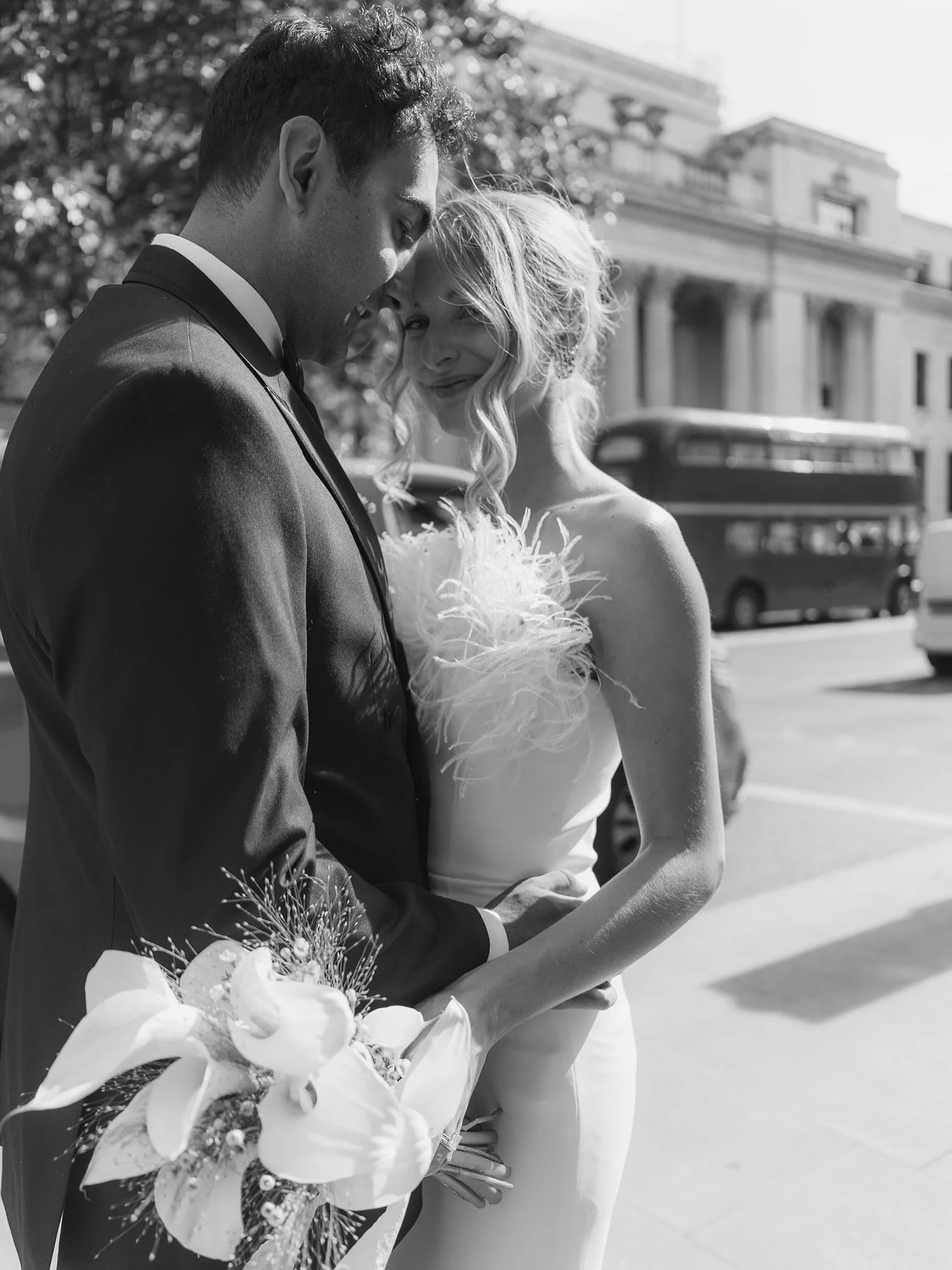 Maddy &amp; Kunal 

This lovely couple got married at Marylebone Town hall and had the most emotional personal vows, there wasn&rsquo;t a dry eye in the room! (Including me!)

Lots of confetti &amp; a stroll around for some photos before they headed 