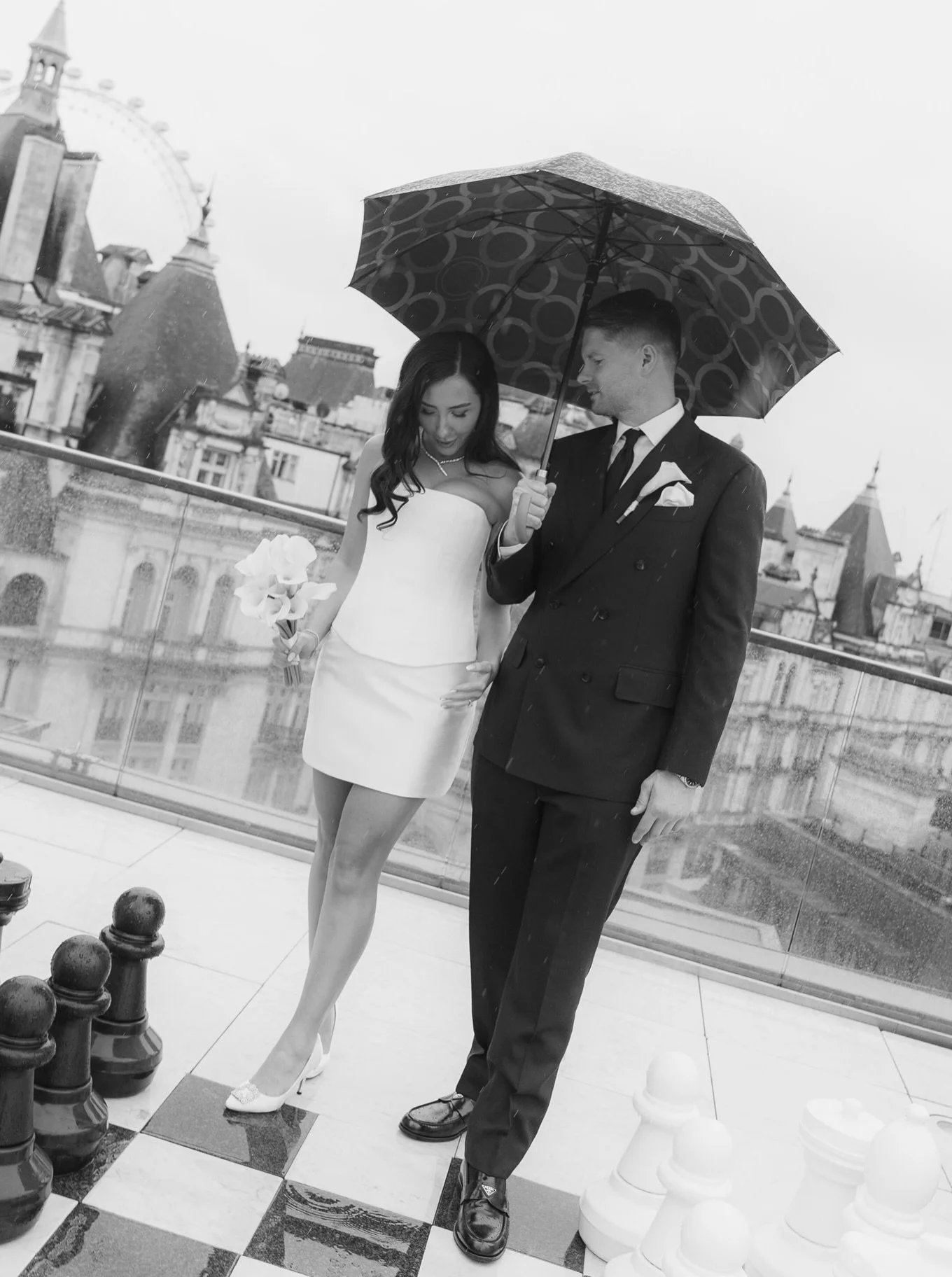 Rayna &amp; Laurence

A perfect celebration of love, a sprinkling of rain, a VIP chihuahua and a gorgeous couple surrounded by their loved ones 🤍

R&amp;L travelled from Australia to celebrate their day with their friends and family 🤍

Venues @cori