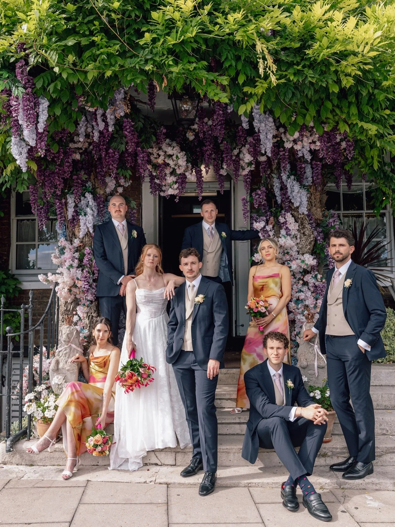 Maisie &amp; Angus

A beautiful day at The Mitre, 
Boat rides, live music that got everyone dancing, group shots I&rsquo;m obsessed with and a room overflowing with love and emotion made for an amazing day! 🤍
(Oh and a pair of shoes I really wanted 