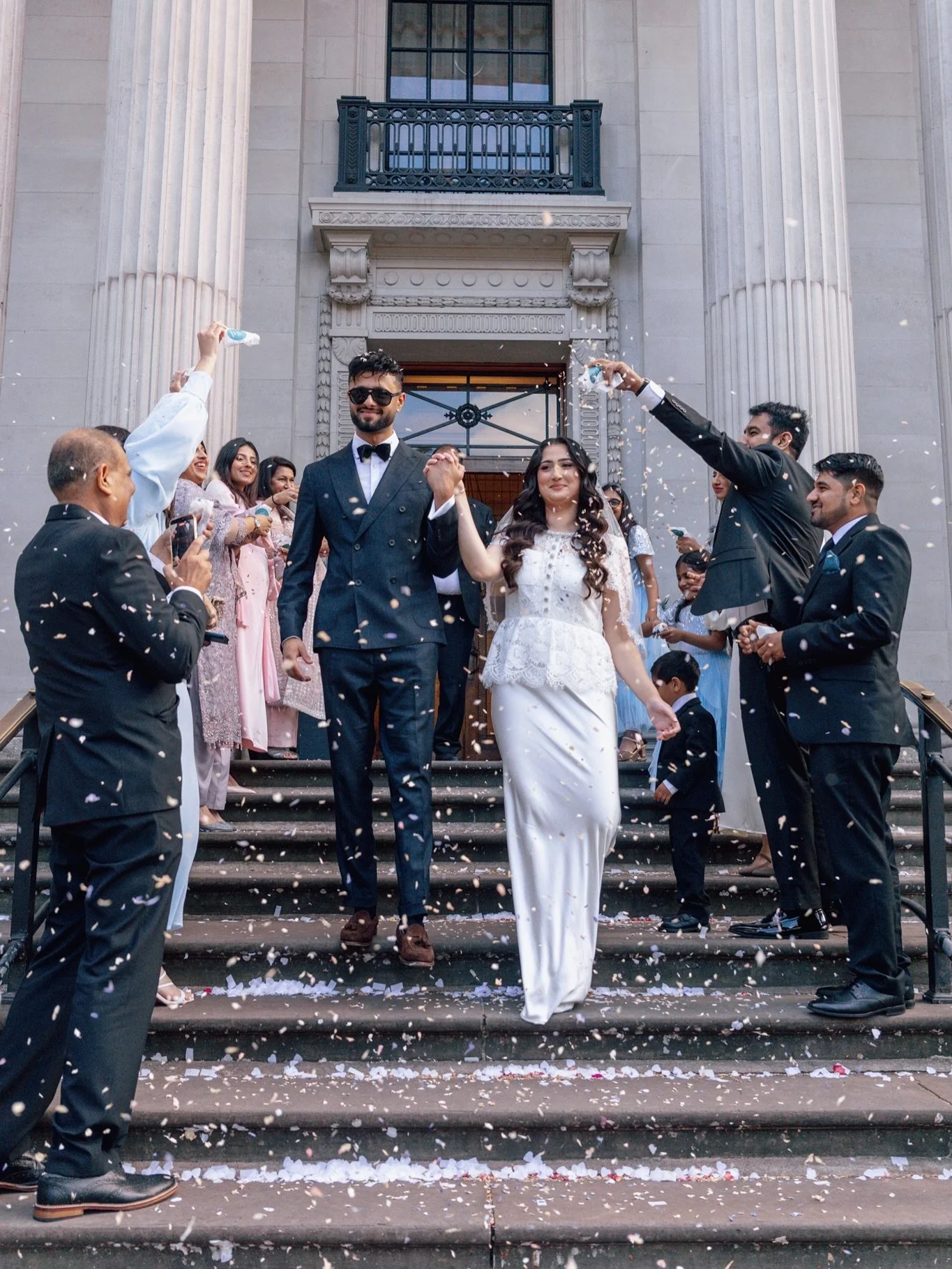 Hajira &amp; Nahal

A beautiful ceremony with their families at Marylebone Town Hall 🤍

&ldquo;Thank you so much for yesterday I&rsquo;m so glad we chose you to photograph our day!!&rdquo; 🤍