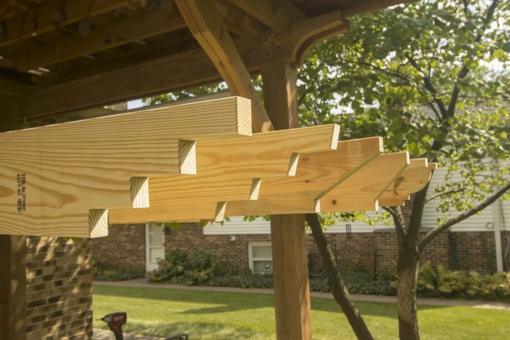 All Rafter Tail Cutting Templates (RT-01 through RT-40) | Apex Pergola  Design