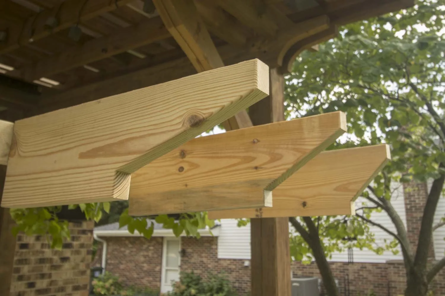 Rafter Tail Cutting Templates Apex Pergola Design