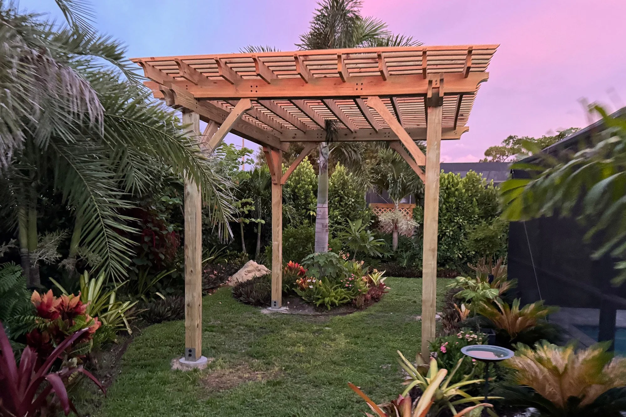 12ft x 14ft Pergola Plans | "La Sombra" Pergola
