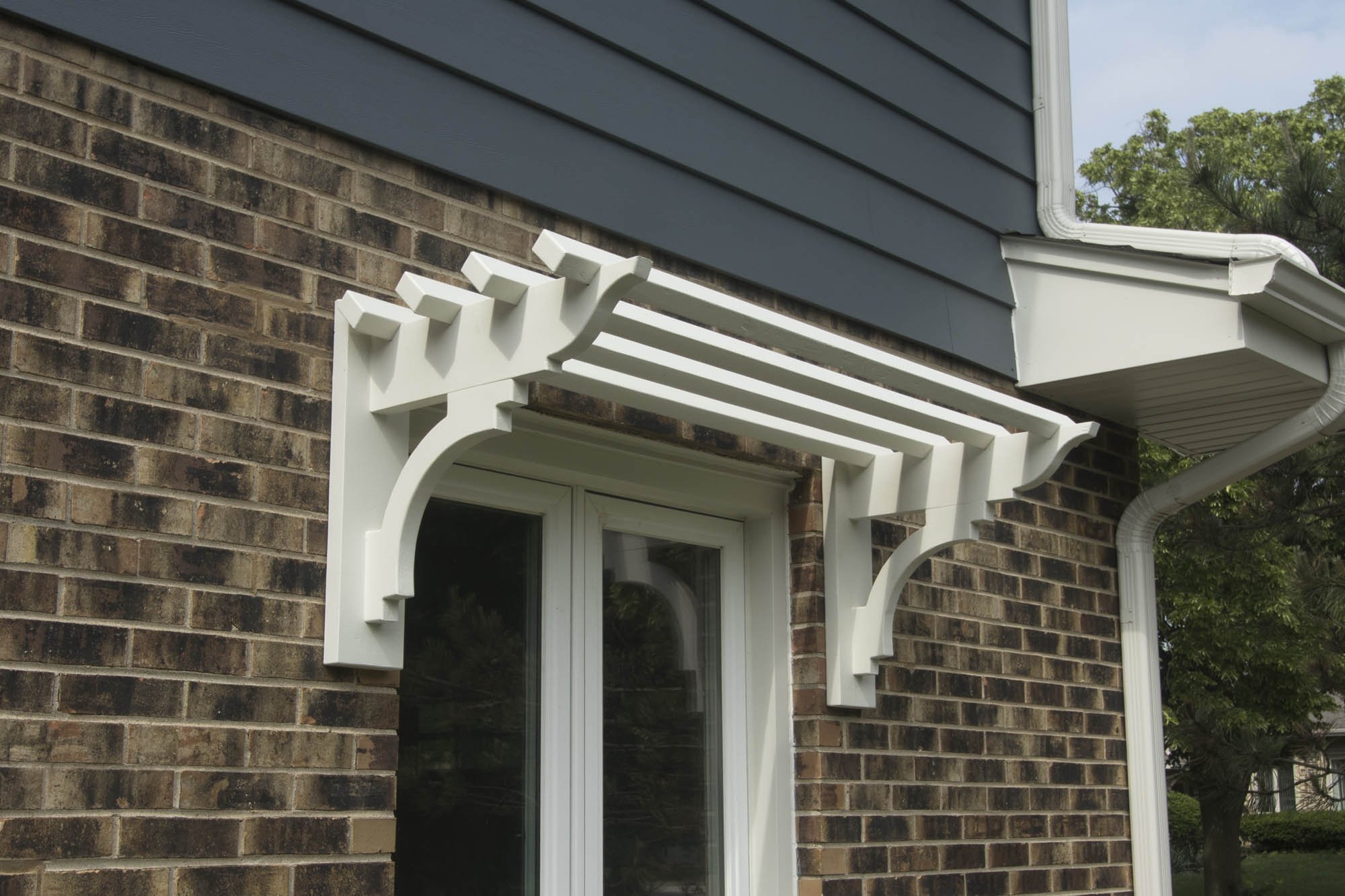 "The Montclair" Pergola Awning Plans