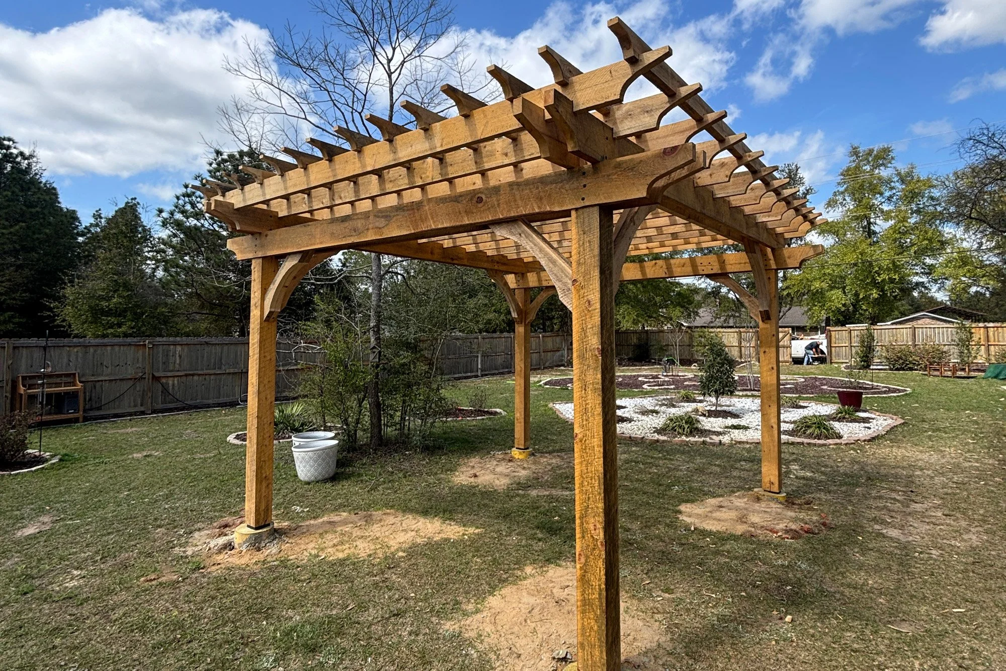 14ft x 16ft Pergola Plans | "The Classic" Pergola