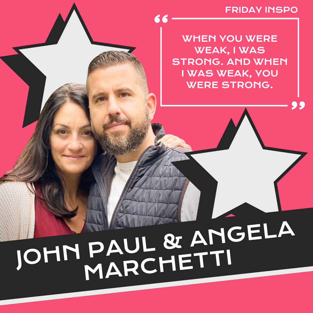 While I was listening to the Best of Season 1 episode from Its Not That Late with Liv, I just loved what these two had to say about going through trials together🤍​​​​​​​​
​​​​​​​​
John Paul @marchettifood and Angela @the_long_hill are some of the st
