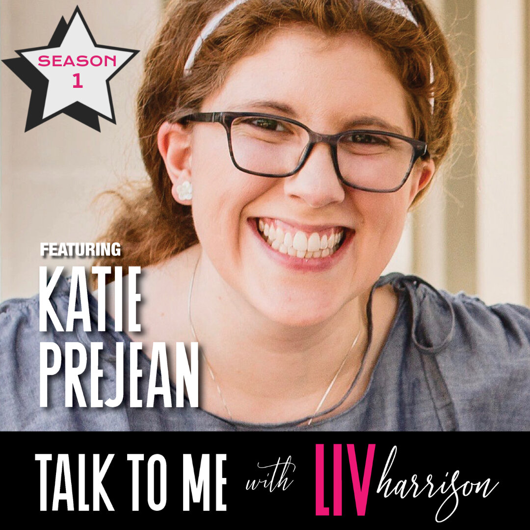 Katie Prejean Mcgrady is one of those women we all aspire to be. She is a rock in the Catholic community and someone I look up to. ​​​​​​​​
​​​​​​​​
She was on Talk To Me with Liv Season 1 and I just love all the amazing things she brought to my podc