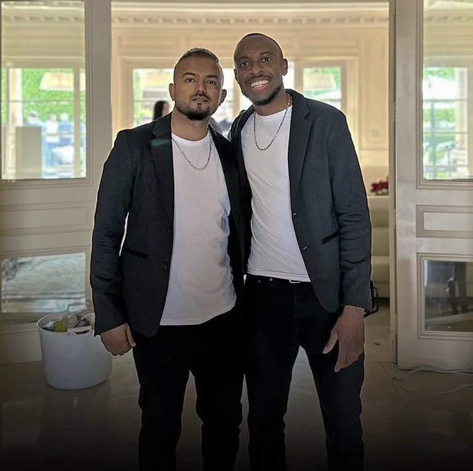 <i>Mandela Patrick<br>Arnab Ghosh</i><b>Vybe</b>