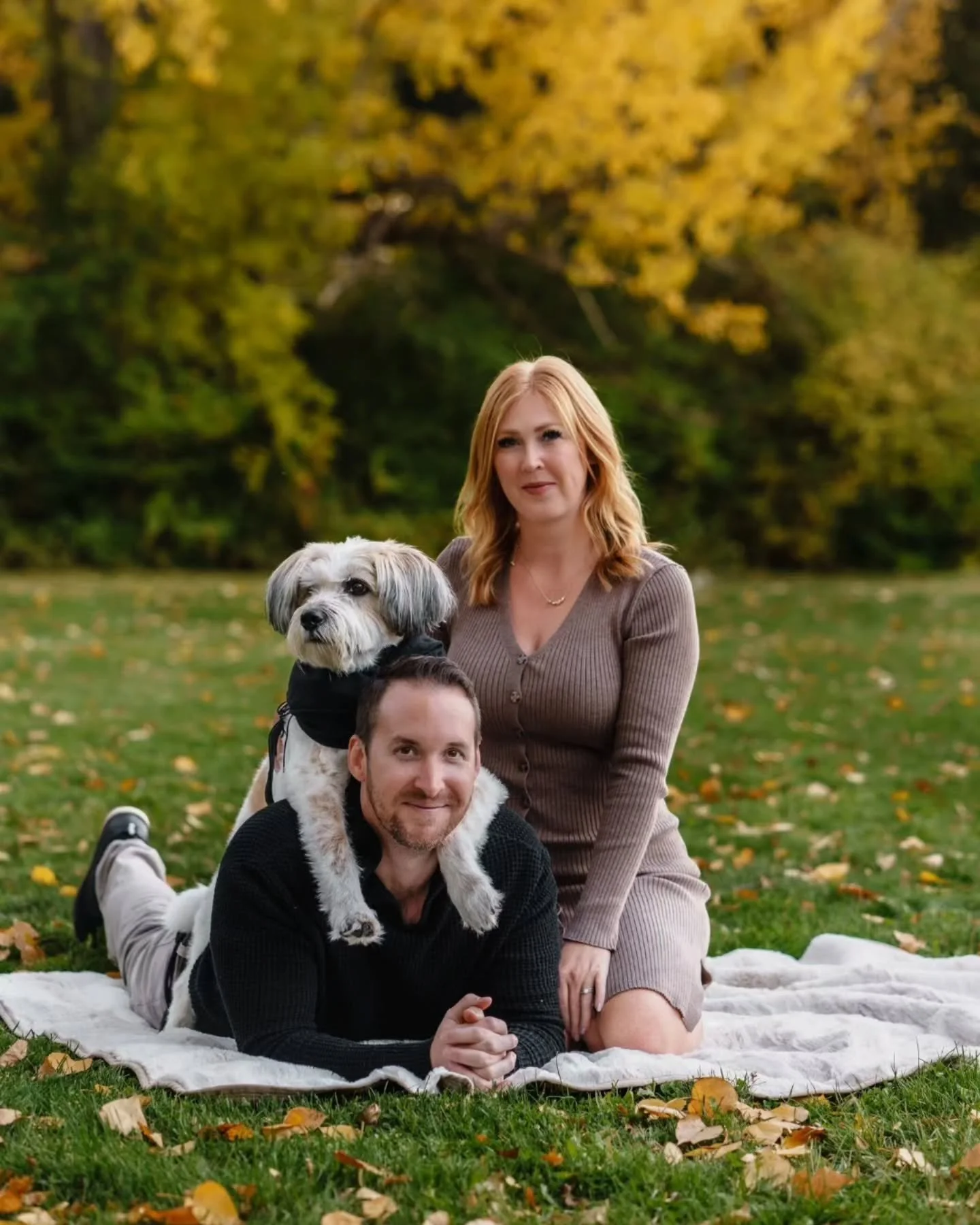 I&rsquo;m a huge pet lover and always thrilled when fluffy friends join their families for a photoshoot!

#yycphotoshoot #calgaryengagementphotographer #calgaryfallphotoshoot #yycminisessions
