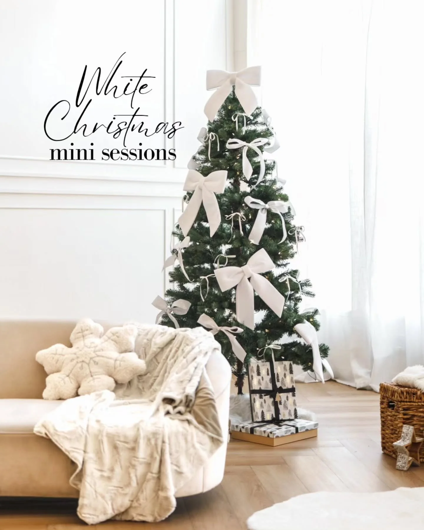 ✨ White Christmas Mini Sessions at Vic Park YYC ✨

Step into the magic of the season and capture timeless holiday memories in a bright, elegant setting right in the heart of downtown Calgary 🤍

Our White Christmas Minis will take place at the stunni