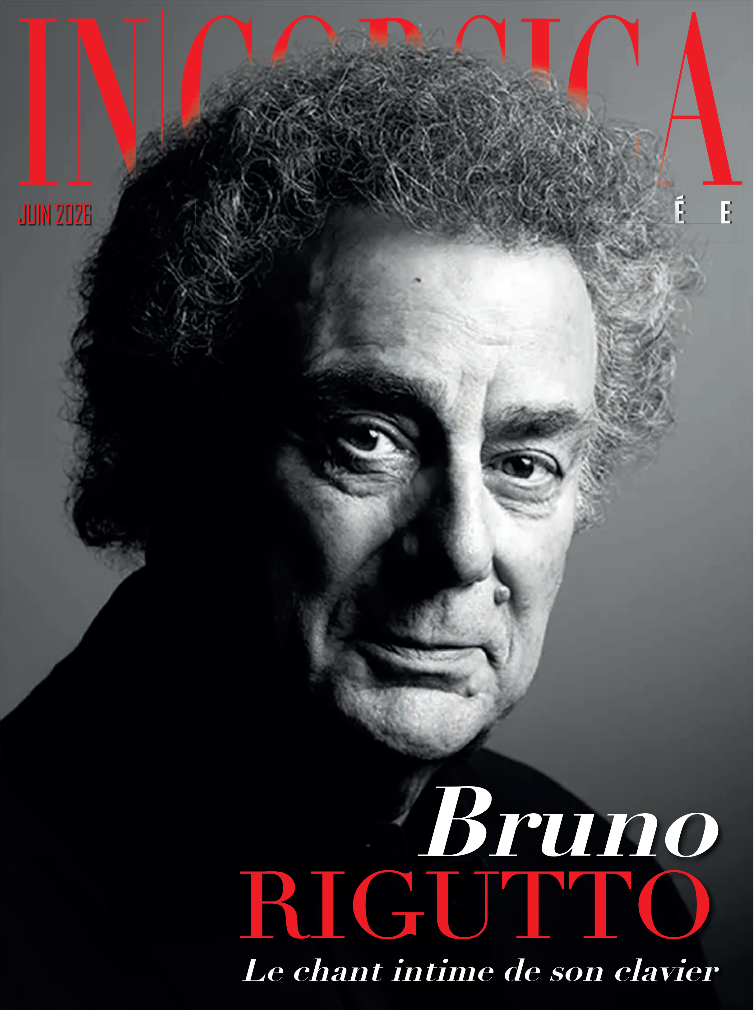 OPUS CORSICA FAIT LA COUVERTURE In Corsica JUIN 2026 : Bruno Rigutto, Le chant intime de son clavier par Constant Sbraggia