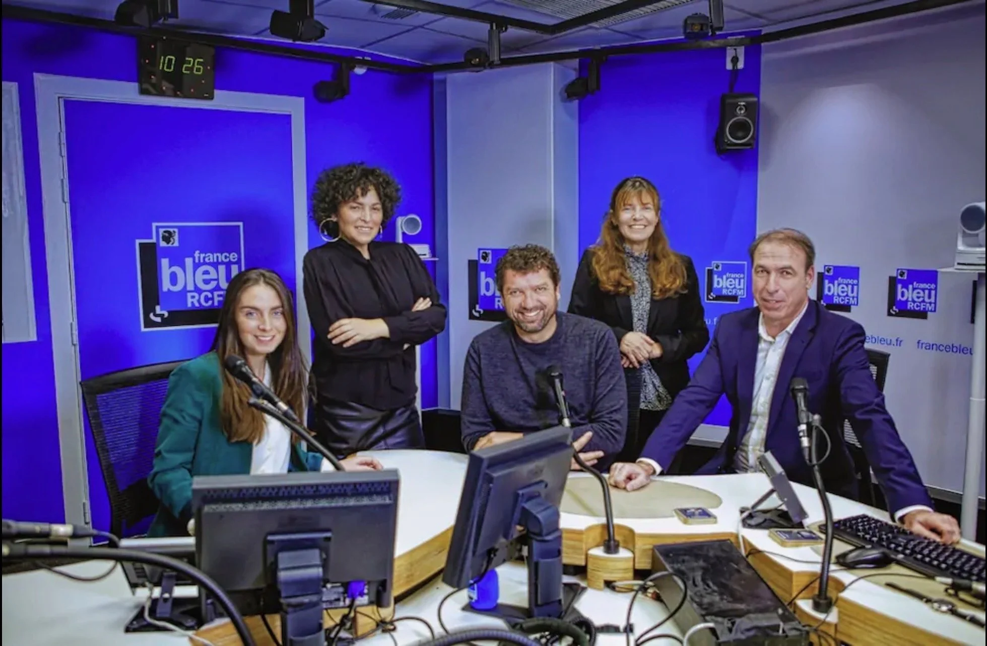 France Bleu RCFM 16/06/2026 10H05 : RCFM l’invité