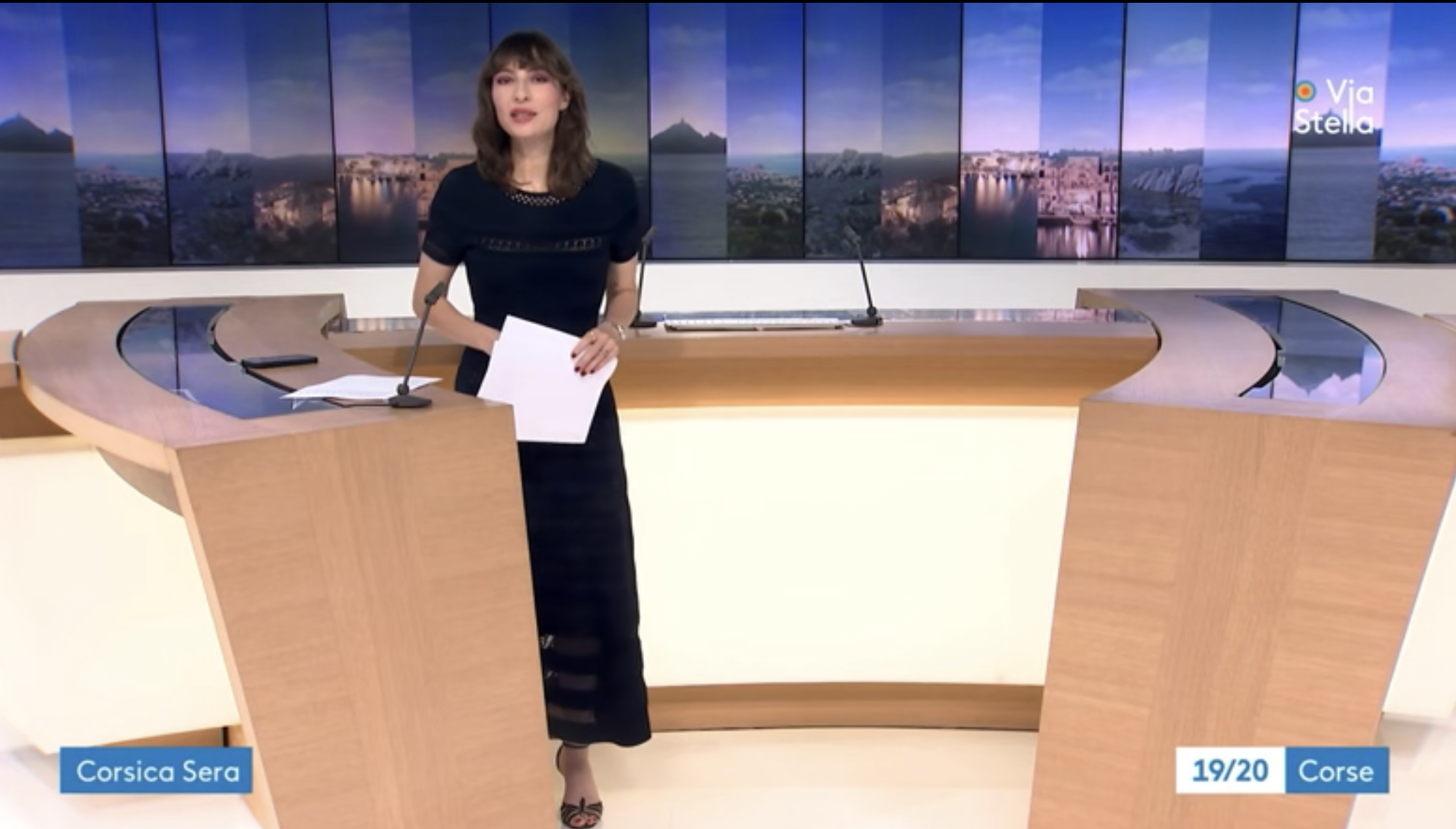 Via Stella 23/07/2026 19H: Corsica Sera présenté par Delphine Leoni 